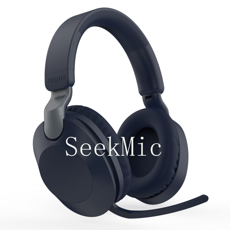 Wireless Headset Bluetooth Earphones with Mic Comfortable to Wear Long Battery Life High Sound Quality High Fidelity