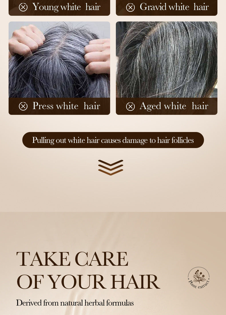 Polygonum Multiflorum Hair Soap SADOER Repair Natural Hair Care Conditioner  Wholesale