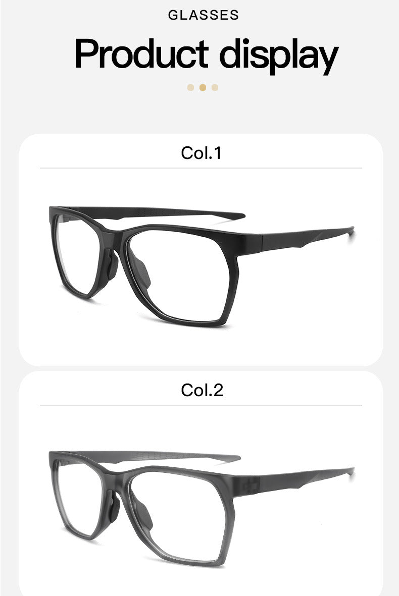 New Sports Style Fashion Glasses Frames Wholesale Export Cycling Sports Glasses Frames