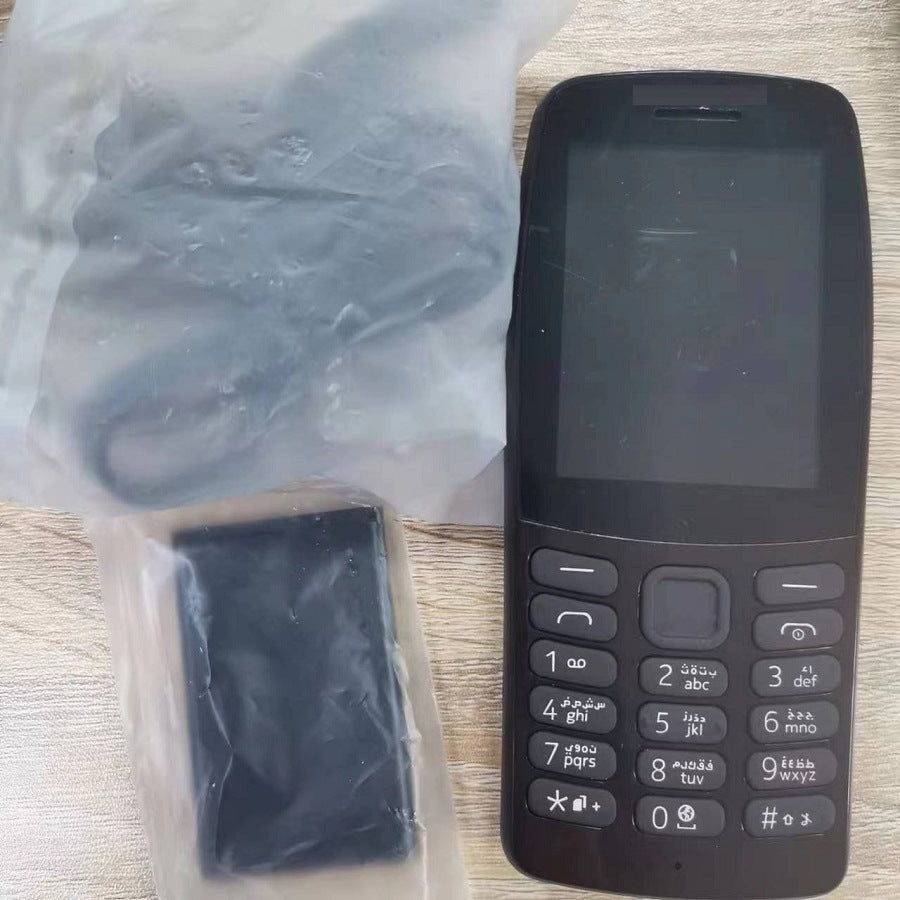 Exclusive Supply110Loud Elderly Phone GSM Feature Phone with Buttons for Seniors and Students, Ultra-Long Standby Time