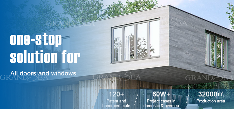 Double Tempered Reflective Glass Aluminium Sliding Windows Economic Price in Africa