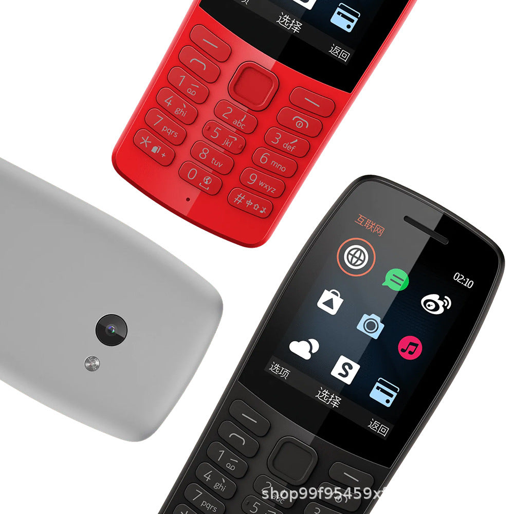 Exclusive Supply H210 2G GSM Dual SIM Elderly Student Button Phone Feature Phone Ultra Long Standby Wholesale