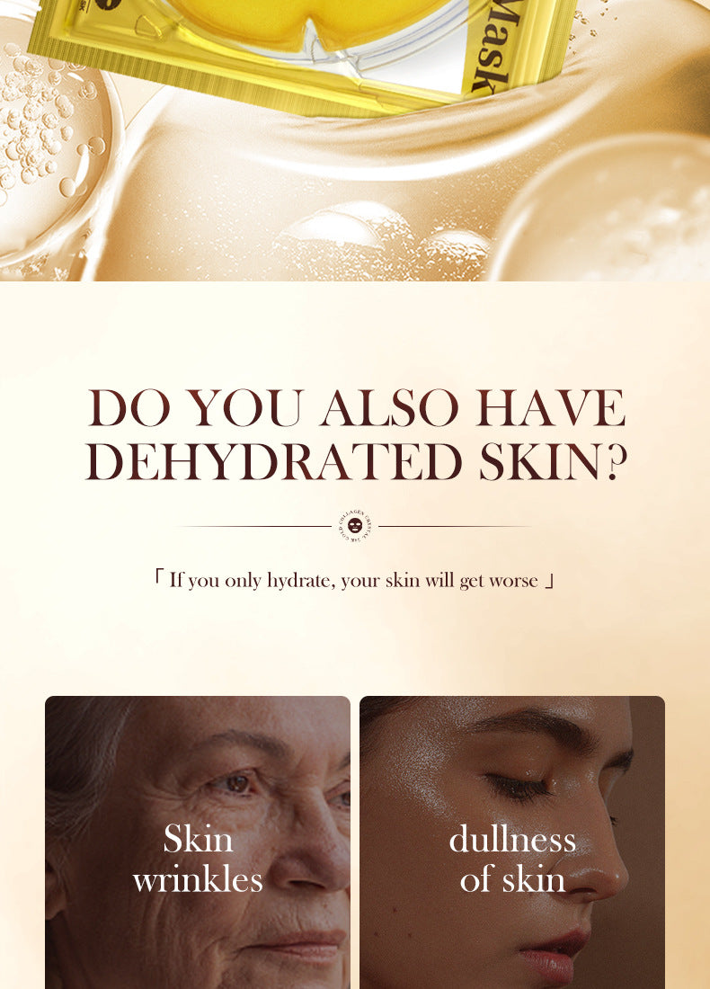 24k Gold Collagen Mask60gSADOER Crystal Hydrating Moisturizing Mask Cross-Border Wholesale