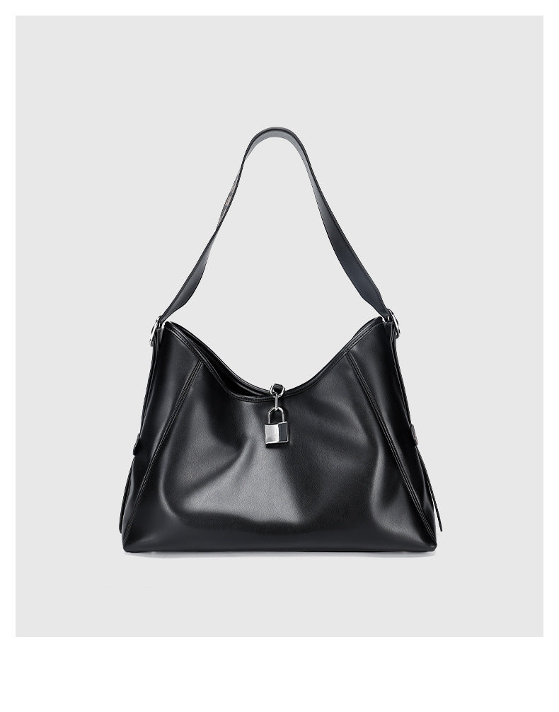 High-End Melad Crossbody Bag New Commuter Retro Tote Bag Large Capacity Versatile Single Shoulder Women's Bag Mother Bag