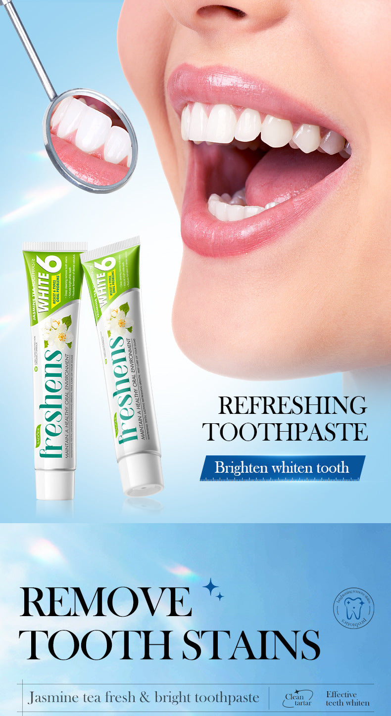 Plant Fruit Probiotic Toothpaste SADOER Oral Whitening Teeth Gum Care Toothpaste  Wholesale
