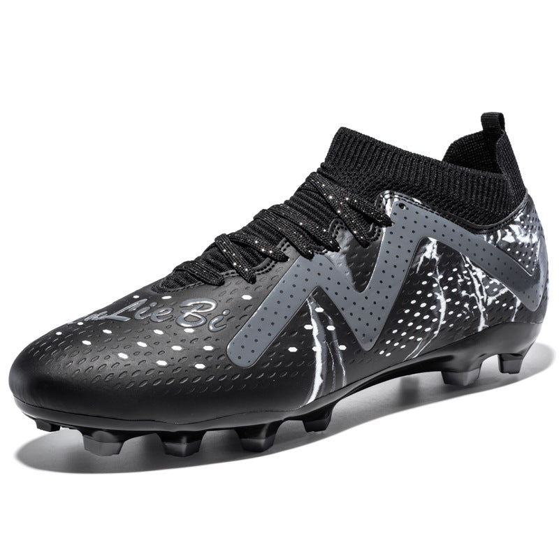 Men's Soccer Shoes Children's Cleats tf Professional training shoes for adult students, wholesale soccer shoes