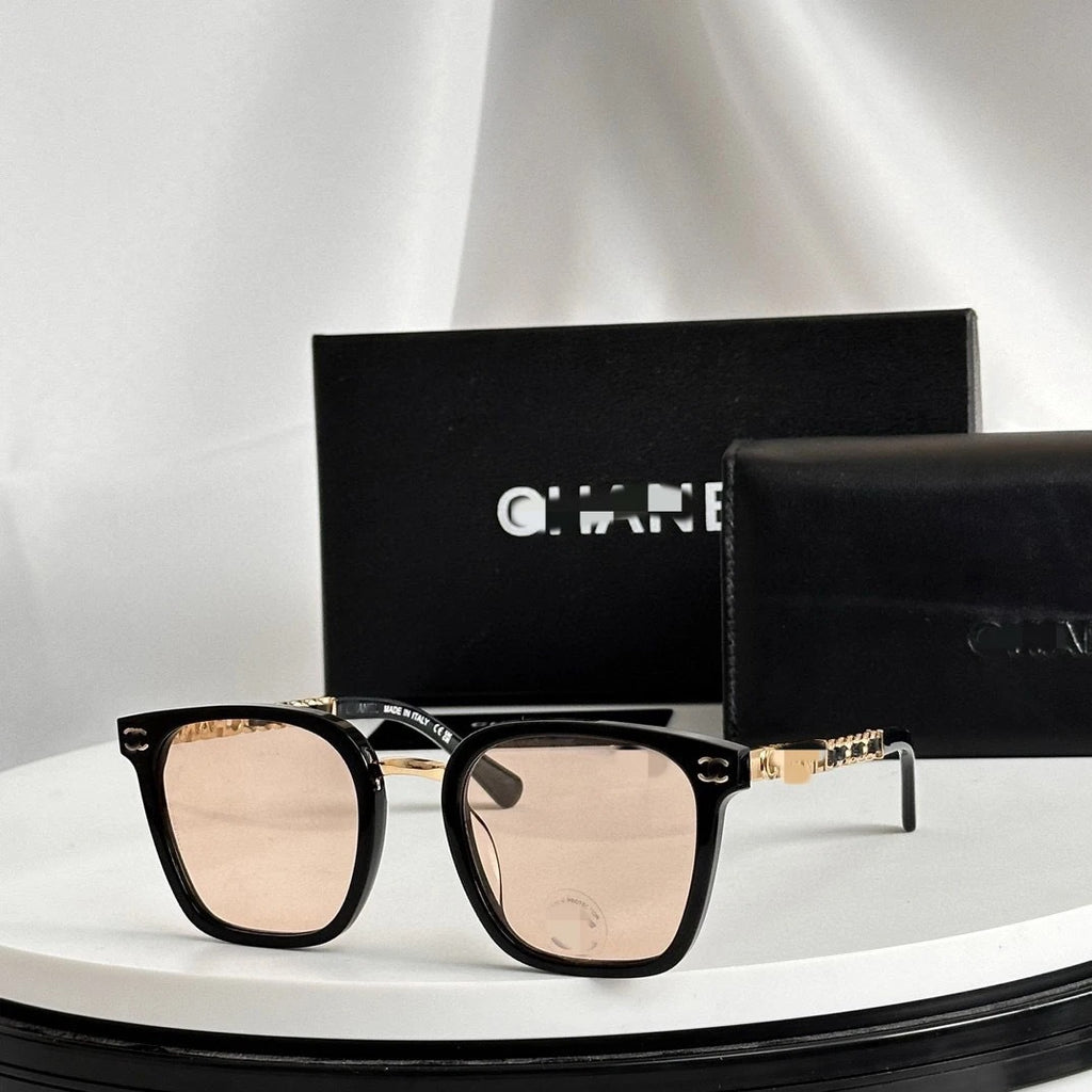 Fragrance House ch0769European and American High-End Summer Sunscreen Sunglasses, Versatile and Trendy, Slimming Effect, Wholesale from Manufacturer