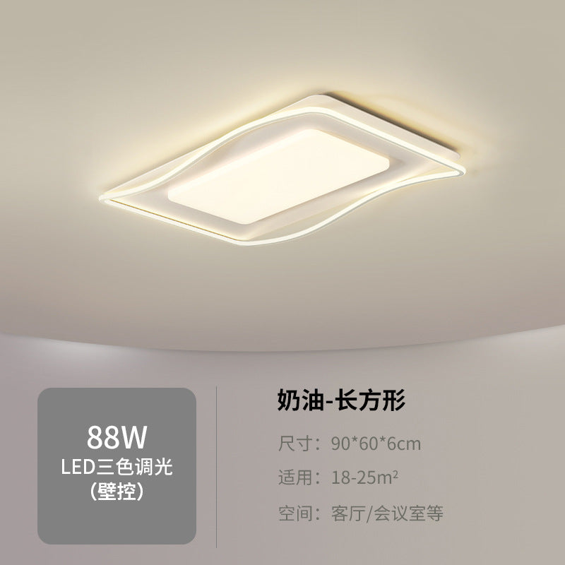 Factory Direct Sale Nordic Bedroom Ceiling Light Modern Simple Creative Geometric Master Bedroom Ceiling Lamp Zhongshan Lighting