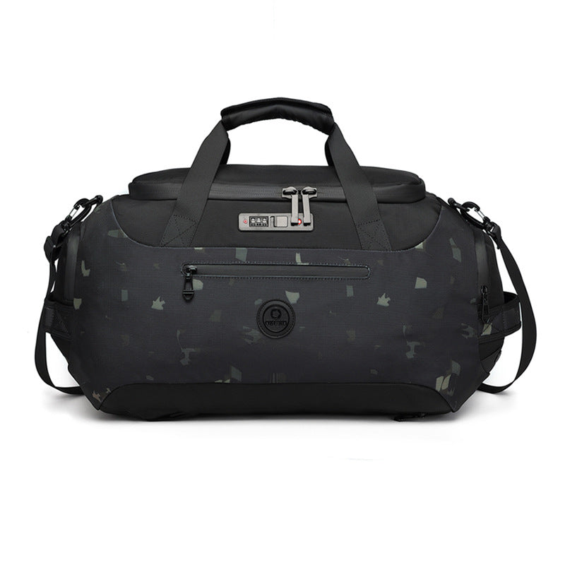 Dry Wet Separation Travel Gym Bag Men Large Capacity Handheld Shoulder Bag Multifunctional Sports Outdoor Travel Bag