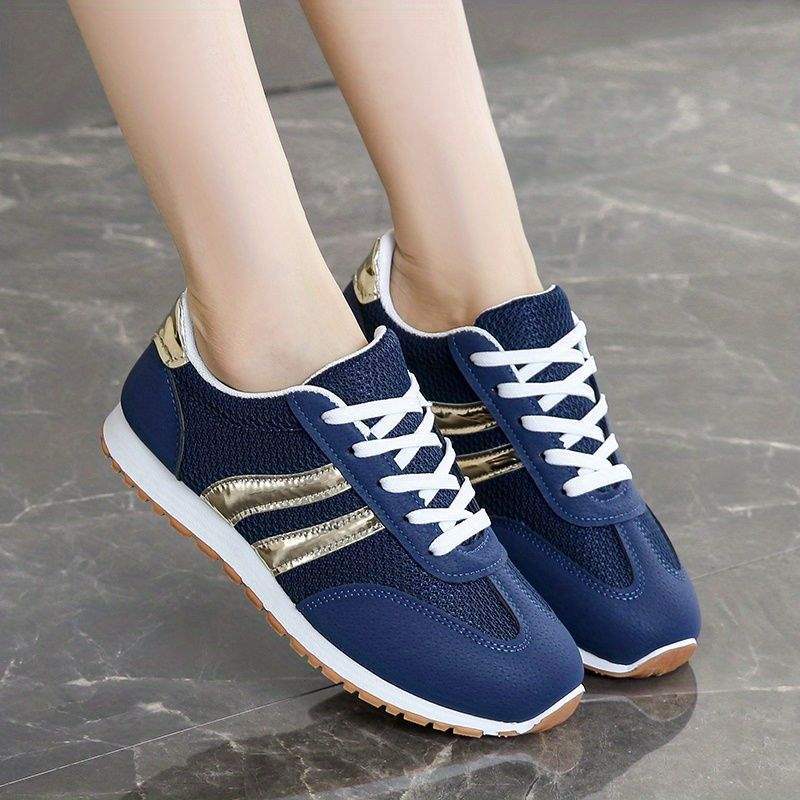 Dexun Shoes for Women New Summer Retro Mesh Breathable Versatile Casual Sneakers Forrest Gump White Shoes