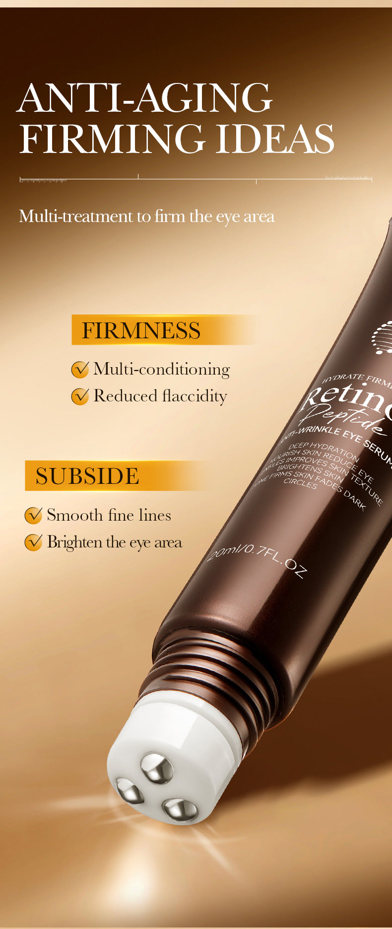 Retinol Peptide Skincare Series  FAYANKOU Amino Acid Facial Cleanser  Wholesale