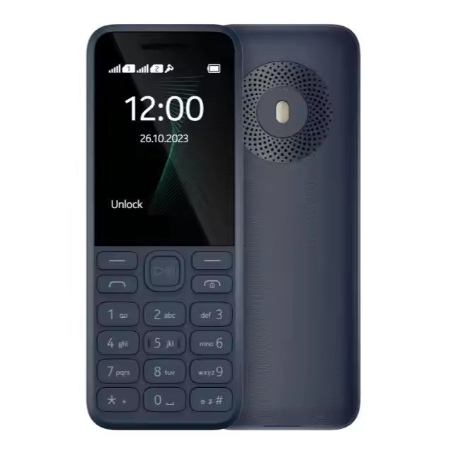 Hot-selling Mobile Phones130 2023Dual SIM Non-Smartphone2G Wholesale of Straight Elderly Straight Button Phones