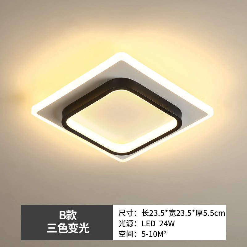 Aisle Light Corridor Light Simple Modern Entrance Light Nordic Entryway Hallway Stair Light Cloakroom Ceiling Balcony Light