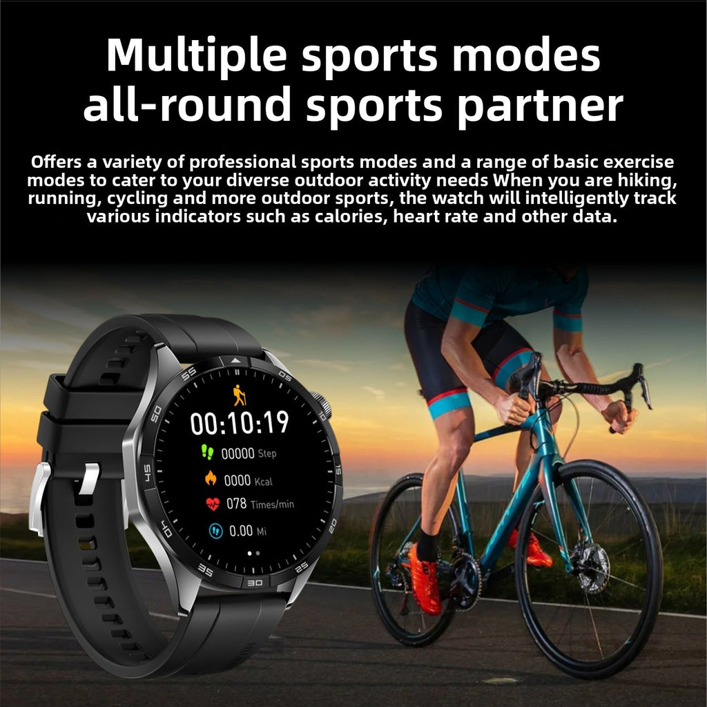 S40 Max Smart Watch1.62inch Bluetooth call, heart rate, step counting, sleep monitoring GT4Message Push