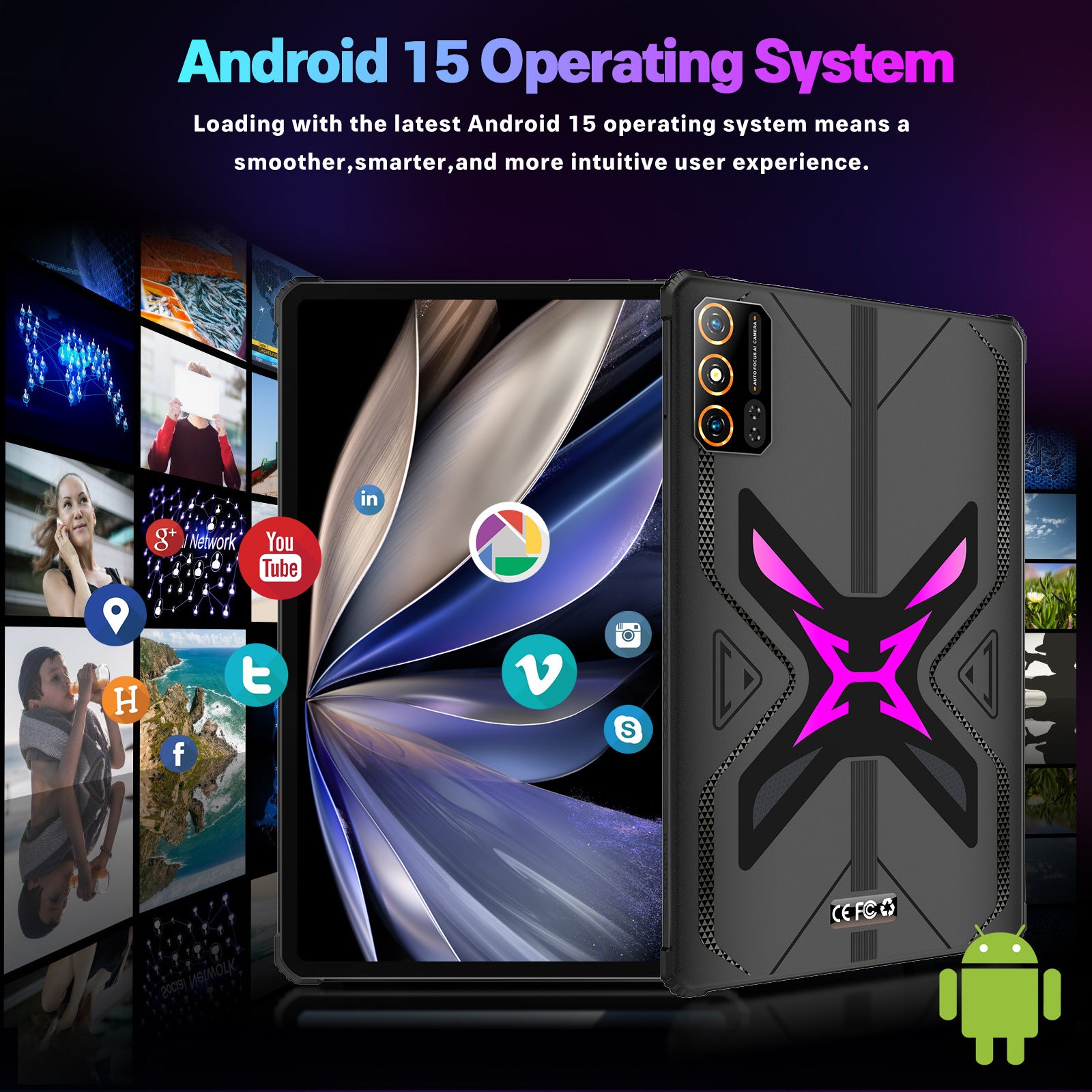Tablet Pad 17 Pro High-End Android Smart Tablet10Inch WiFi Bluetooth tablet available