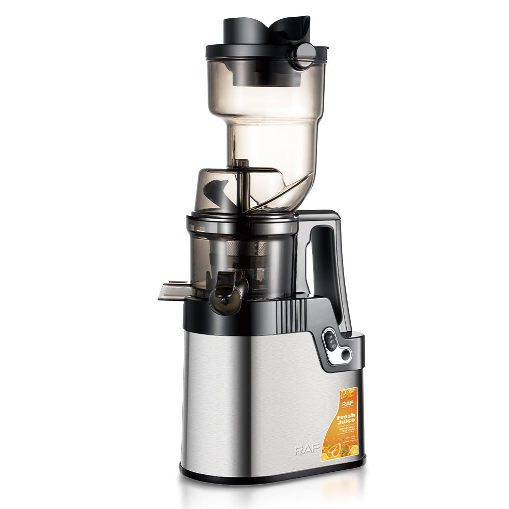 RAF European Standard Fully Automatic Fruit and Vegetable Juice Extractor Multifunctional Juice and Pulp Separator Juicer  Juicer2702