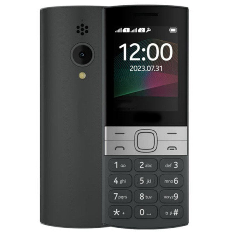 Mobile Phone 150 2023 Dual SIM Non-Smartphone Large Font Feature Phone for Elderly with Buttons