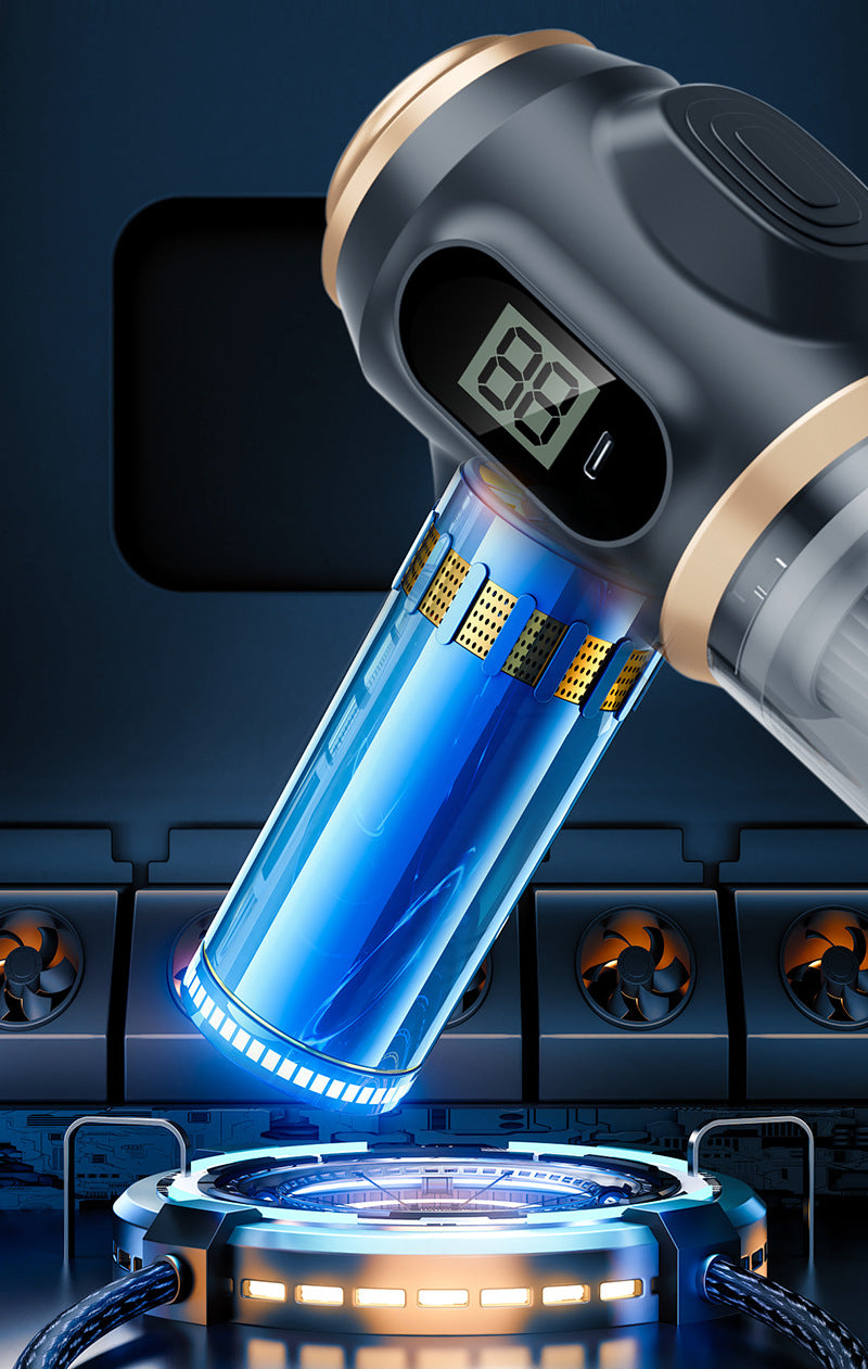 Factory Direct Supply Cordless Portable High Suction Vacuum Cleaner Car and Home Use Blowing and Suction Integrated Mini Dust Blower