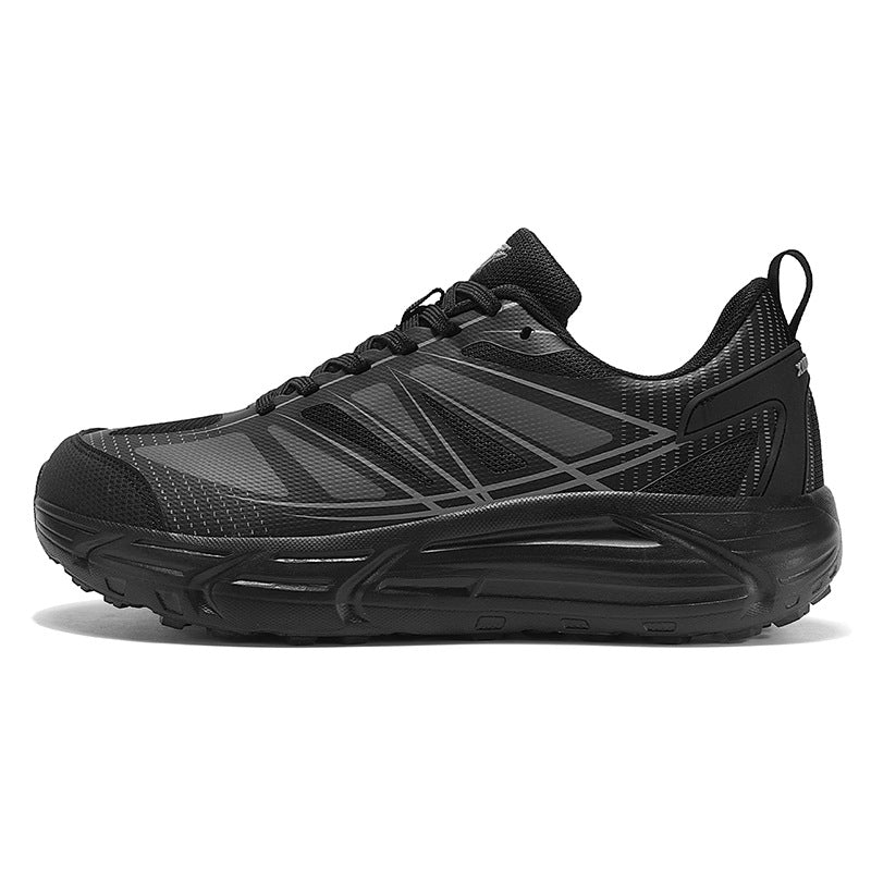 Autumn New Soft Sole Ultra-light Running Shoes Non-slip Wear-resistant Sports Wide Toe Casual Shoes Fashionable Sports Comfortable Trendy Shoes