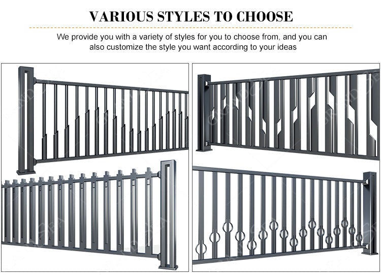 Factory Direct Sales for Transportation of Iron Railings