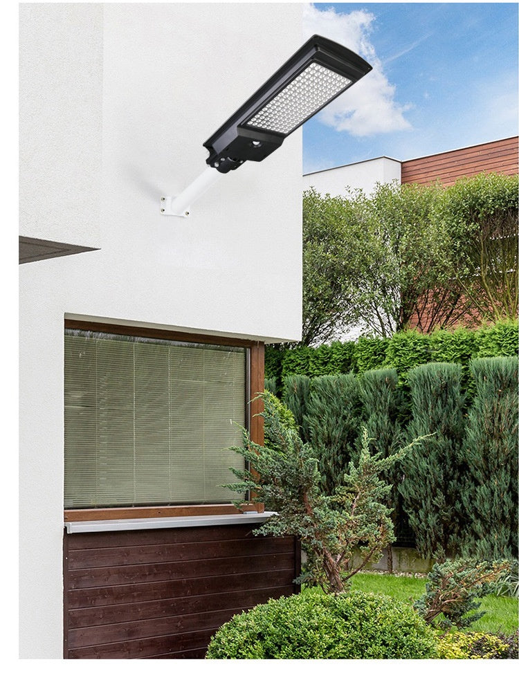 Wholesale Integrated LED Solar Street Light Human Induction New Rural Household Outdoor Garden Lamp ABS Body IP65 for Road