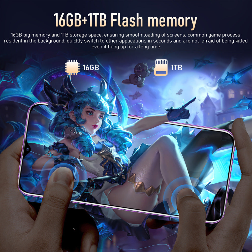 Mobile Phone S23 Ultra E-commerce hot-selling product4G Android16+1T In-stock Smartphones(Popular)