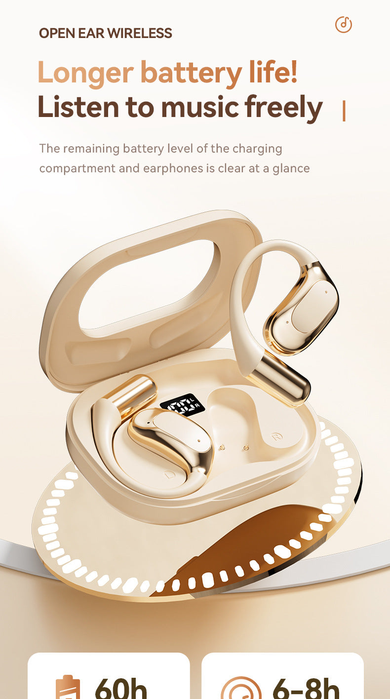 New M115Bluetooth Headset OWS Ear-hook style ultra-long battery life high appearance wireless Bluetooth earphones wholesale