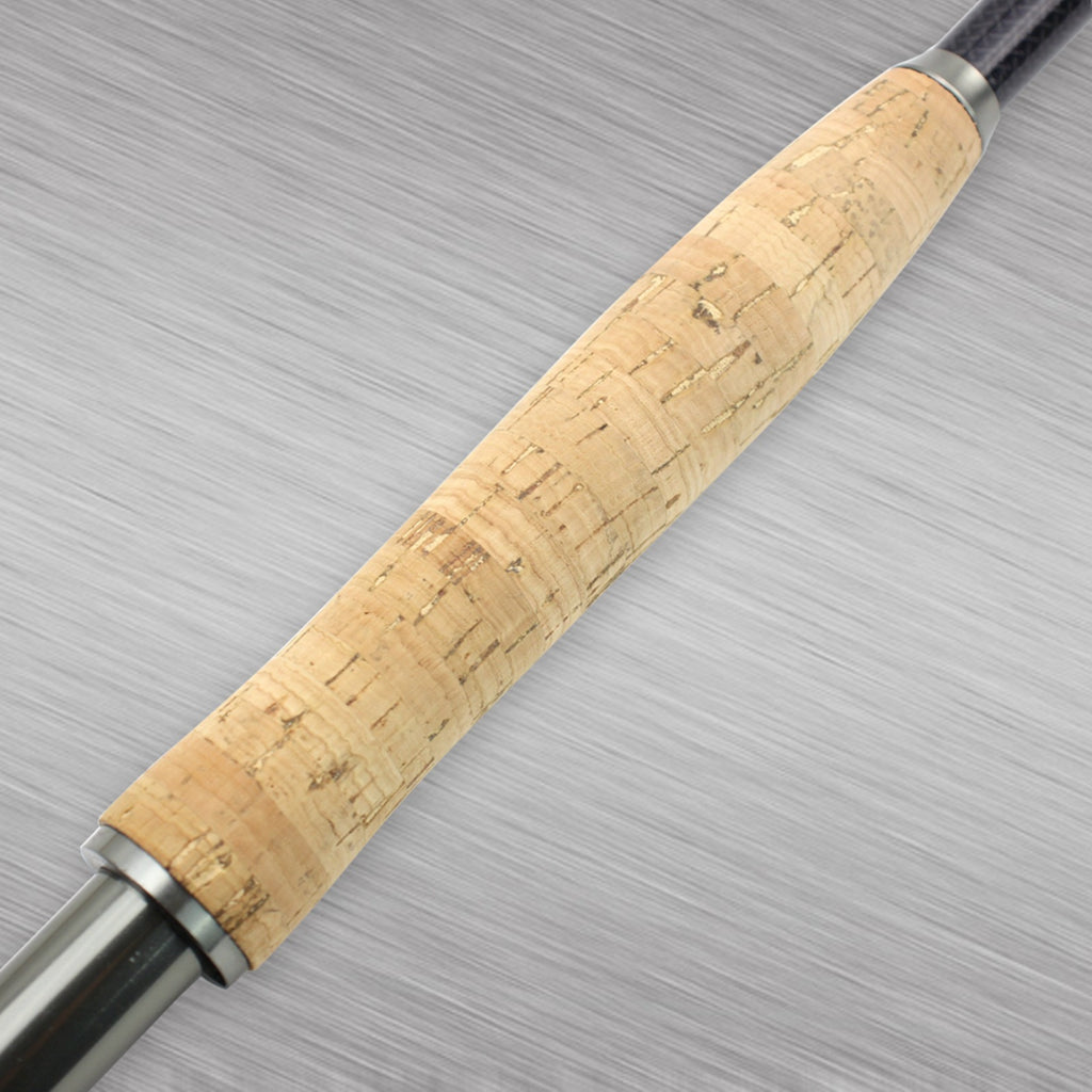 European and American Popular Portable Retractable Fly Rod Carbon Fiber Wooden Handle Fly Fishing Rod Lure Bass Pike Rod