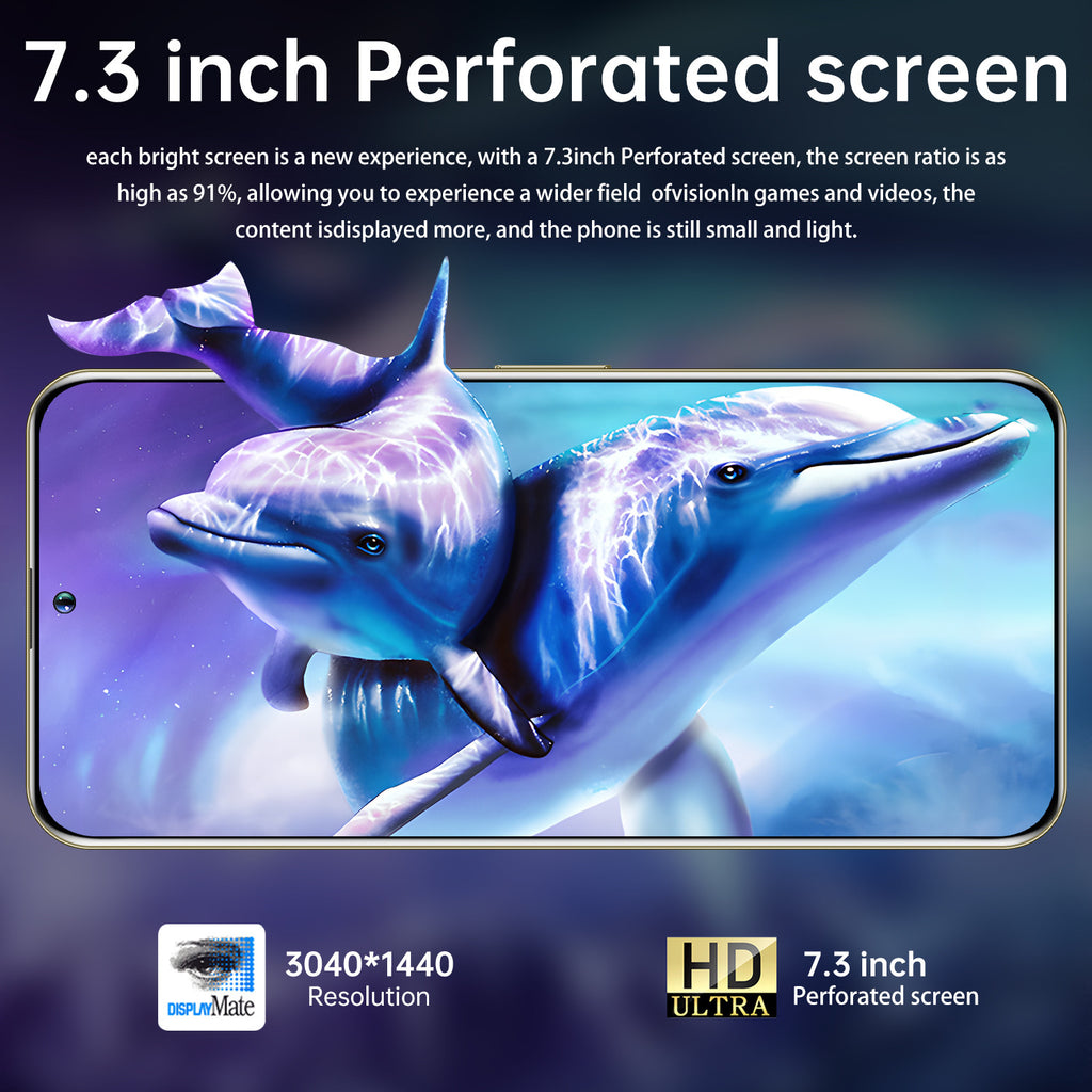 Hot-Selling Mobile Phone S25 Ultra Android Smartphone16+1TB Hot-selling Secondary Screen TK Mobile Phone