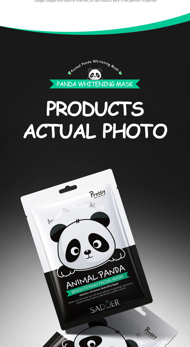 Animal Pattern Mask25g SADOER Hydrating and Moisturizing Skin Care Tablets for  Wholesale