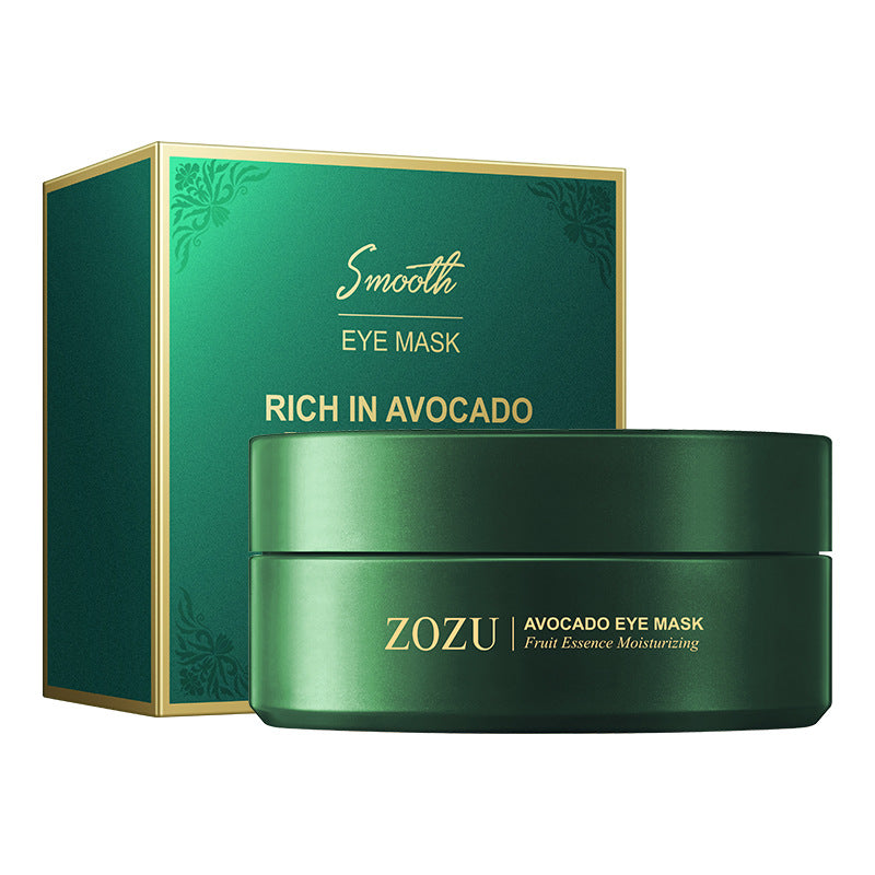Eye Mask ZOZU Golden Avocado Moisturizing and Hydrating   foreign trade skincare products live wholesale