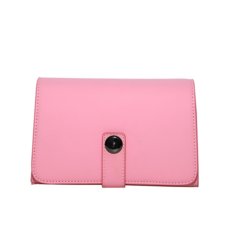 Niche Versatile Small Square Bag Chain Bag Simple Commuter Crossbody Bag Fashion Small Square Bag Shoulder Bag for Women