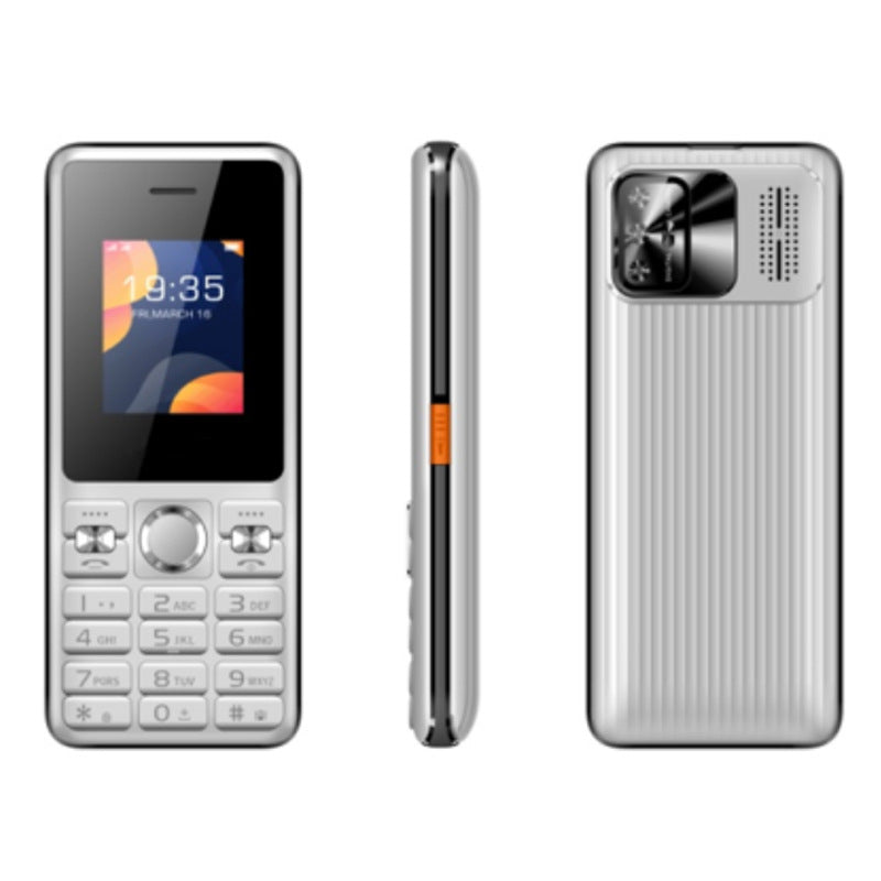 5092 Dual Card GSM 2G Straight board student elderly phone with buttons, camera, and long standby time