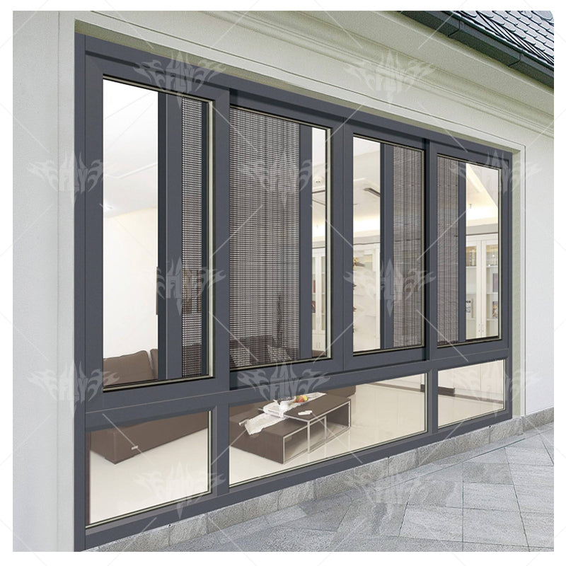 Latest Double Glazed Sliding Window Design Aluminum Sliding windows Price Philippines Sliding windows With Mosquito Net