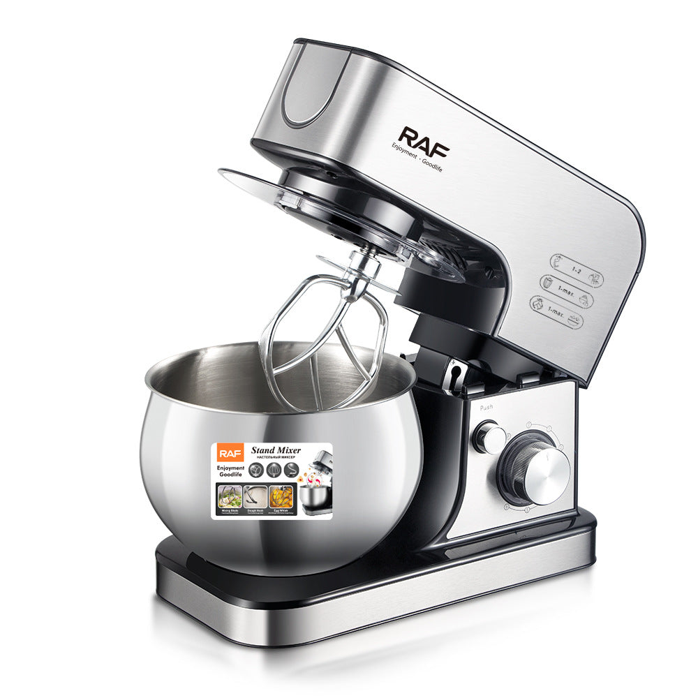 RAF European Standard Small Fully Automatic Dough Kneading and Fermentation Machine Household Multifunctional Cooking Chef Machine R6605