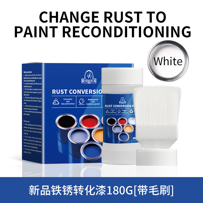 Water-based Anti-rust Paint Metal Paint Rust-free Rust Conversion Paint Color Steel Tile Renovation Rust Fixing Agent Multi-color Conversion Paint