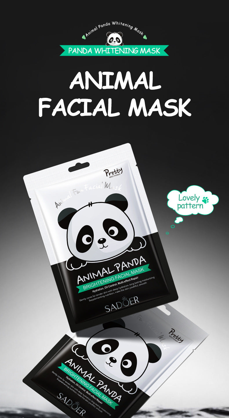 Animal Pattern Mask25g SADOER Hydrating and Moisturizing Skin Care Tablets for  Wholesale