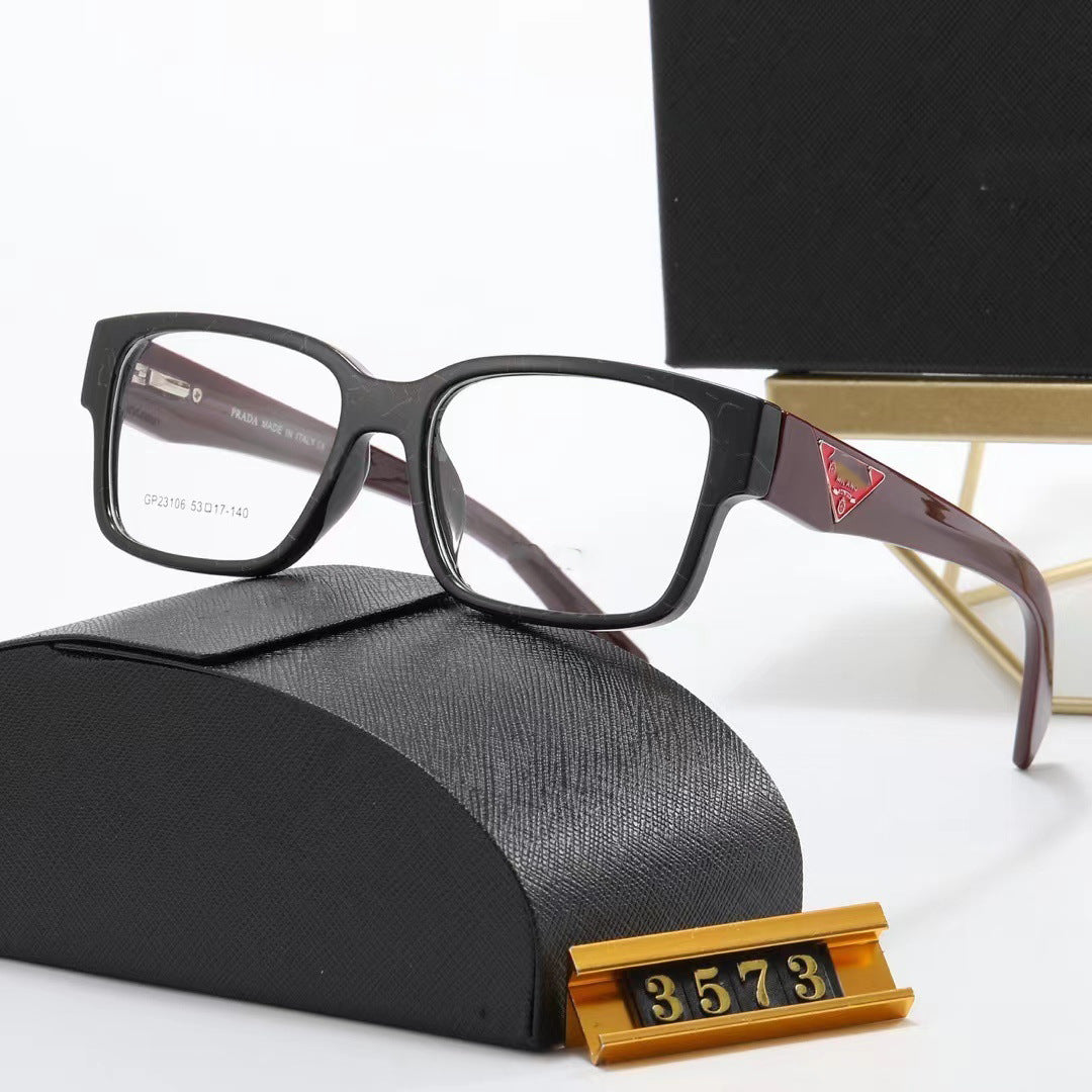 Europe and America PRA Wholesale Fashion Sunglasses Square Men and Women Sunglasses Lightweight Anti-UV Strap logo