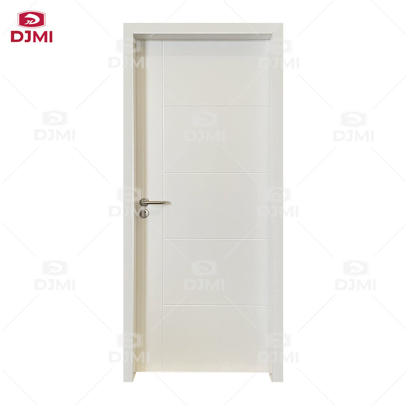 Manufacturer Custom High Quality Bedroom Solid Wood Door Design Modern Interior Room Doors Wooden