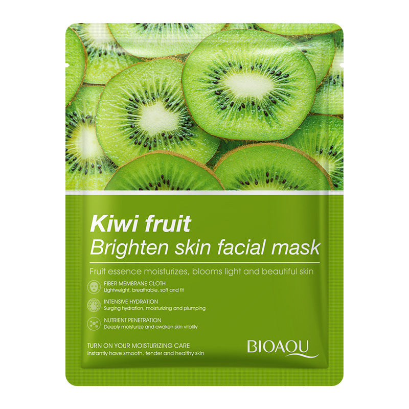 Mask BIOAOUA Plant and Fruit Face Mask Sheets Hydrating and Moisturizing  Wholesale OB
