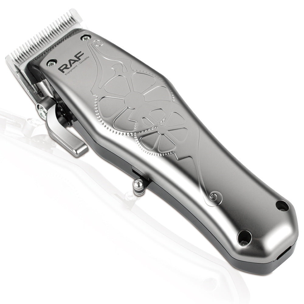 RAF New Electric Hair Clipper Multifunctional Electric Hair Clipper Haircut Set Electric Clipper R.4027
