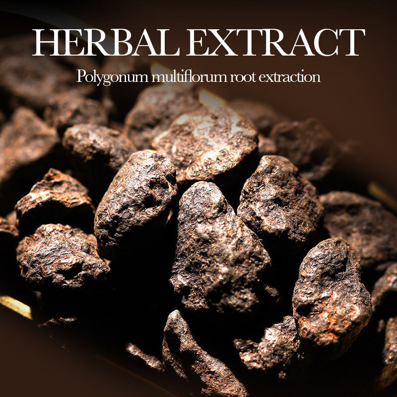 Ginseng and Polygonum Multiflorum Hair Mask SADOER Nourishing Anti-Breakage Smooth Voluminous Hair Mask  Wholesale