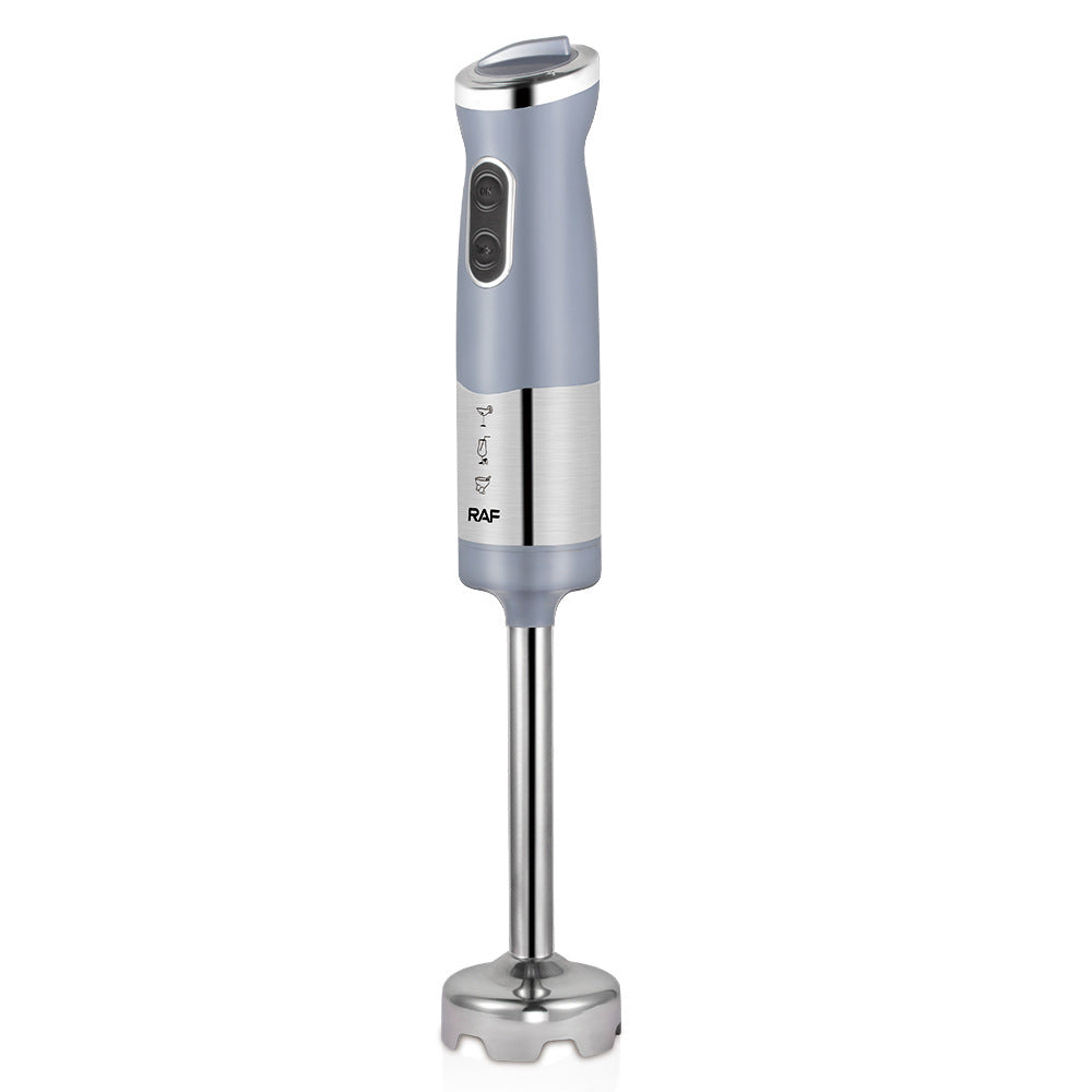 RAF EU Standard Portable Household Food Blender Handheld Electric Stainless Steel Cooking Stick Mixer355