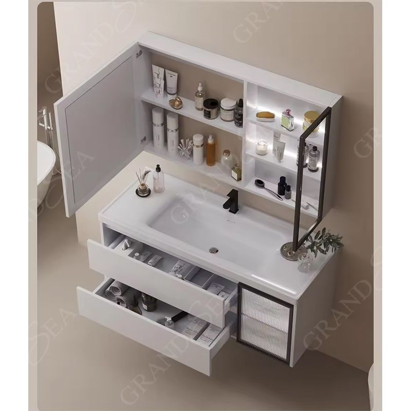 High Quality Promotion Wall Mounting Bathroom Wall Cabinet Vanity