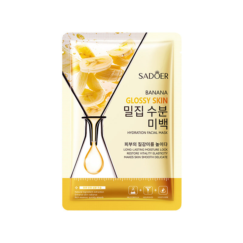 Cucumber Skin Rejuvenation Mask SADOER Hydrating and Moisturizing Plant and Fruit Face Mask  Wholesale
