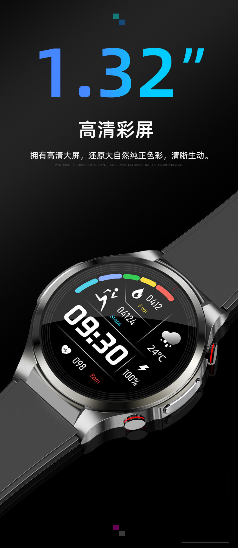 w11Smart watch ECG body temperature heart rate blood oxygen health monitor healthwear Call Circle