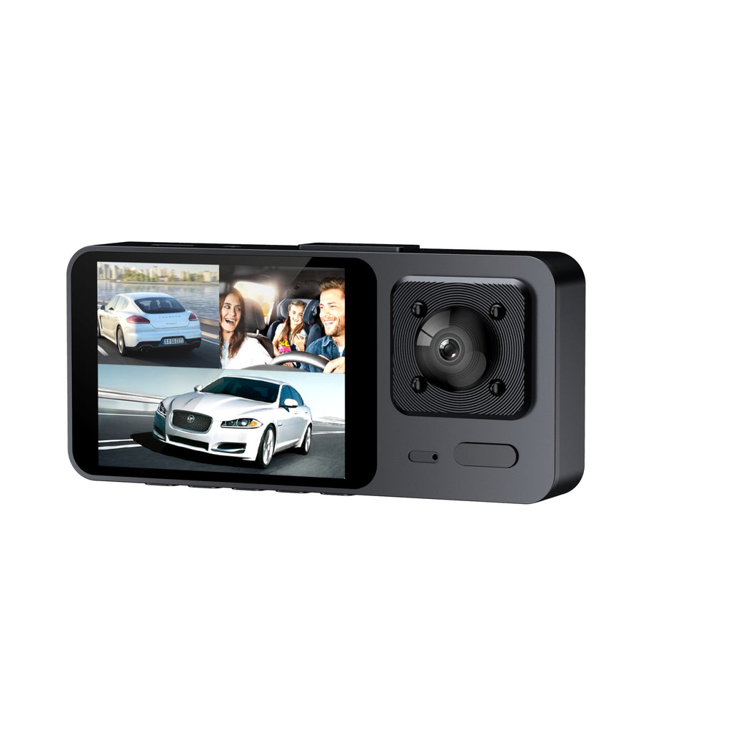 S10New Dash Cam2Inch IPS Hd1080P WIFI Three-Channel Recorder Cardvr