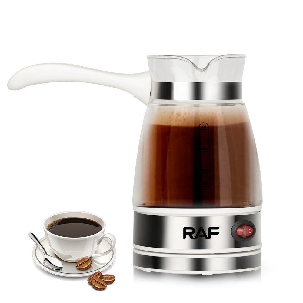 RAF New European Standard Electric Coffee Kettle Water Kettle Heating Transparent Kettle