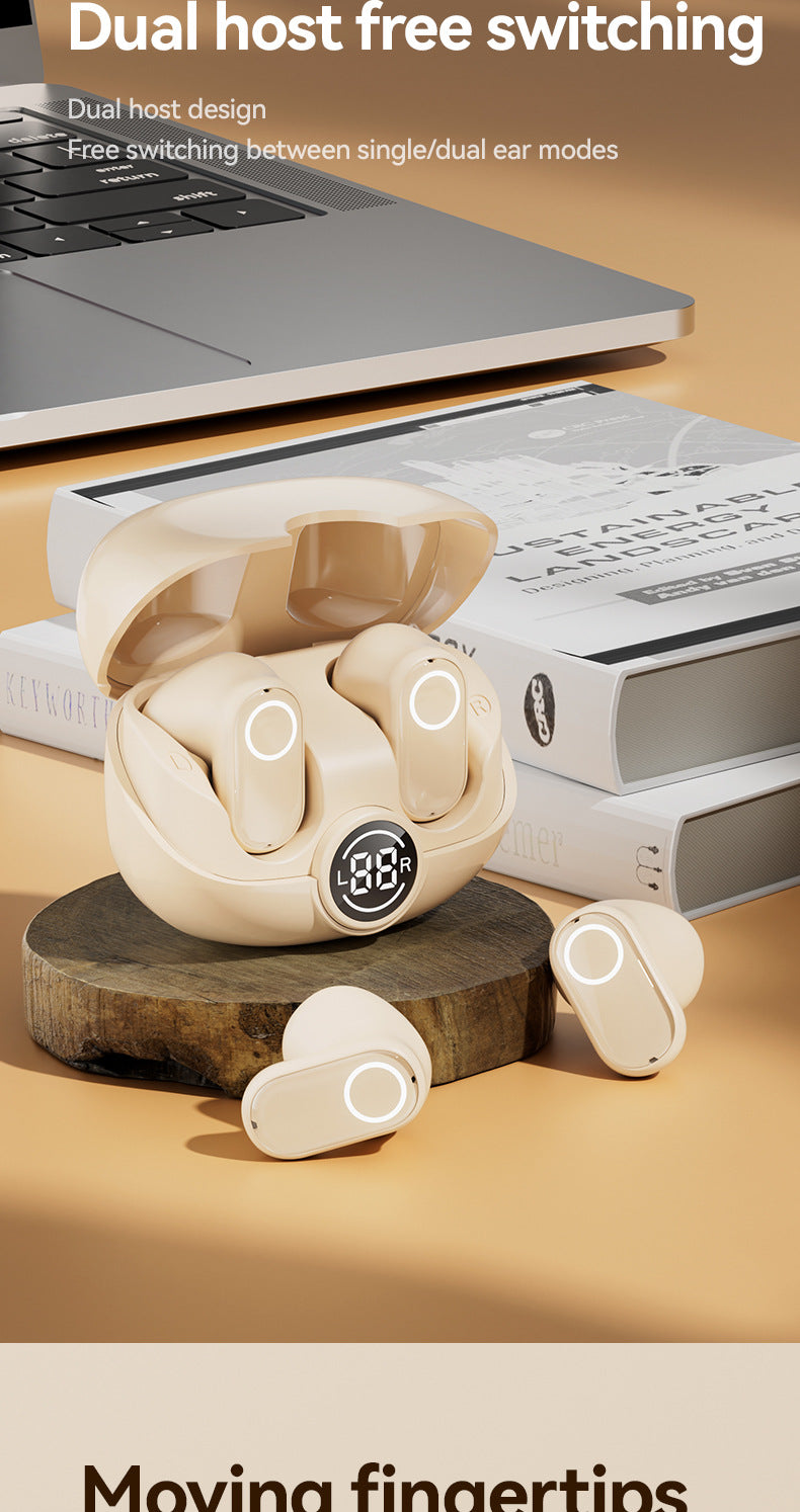 Popular M89Short handle in-ear high-quality sound bone conduction wireless Bluetooth earphones