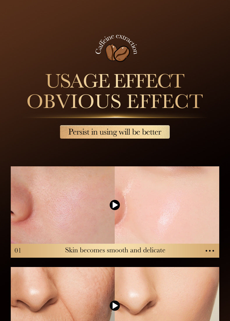 Retinol Caffeine Serum30ml SADOER Hydrating, Moisturizing, and Nourishing  Wholesale